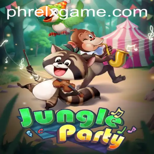 JungleParty: An Adventurous Gameplay Experience with PHRELX